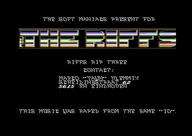 Riffs Rip 3